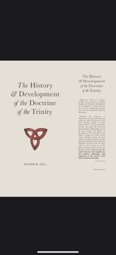 Cover of: History & Development of the Doctrine of the Trinity