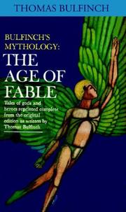 Cover of: The Age of Fable by Thomas Bulfinch