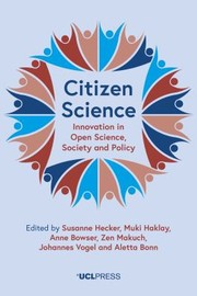 Cover of: Citizen Science: Innovation Open Scien