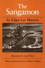 Cover of: The Sangamon by Edgar Lee Masters