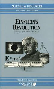 Cover of: Einstein's Revolution: Library Edition