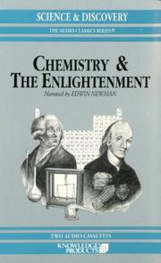 Cover of: Chemistry and the Enlightenment: Library Edition