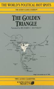 Cover of: The Golden Triangle by Bertil Lintner