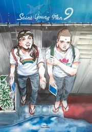 Cover of: Saint Young Men Omnibus 9 (Vol. 17-18)