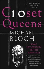 Cover of: Closet Queens: Some 20th Century British Politicians