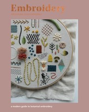 Embroidery cover