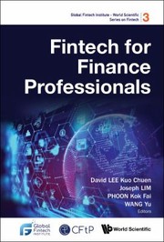 Cover of Fintech for Finance Professionals by David Lee