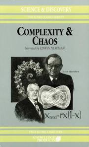 Cover of: Complexity and Chaos: Library Edition