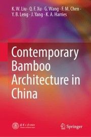 Cover of: Contemporary Bamboo Architecture in China