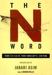 The N Word cover