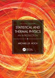 Cover of Statistical and Thermal Physics by M. J. R. Hoch
