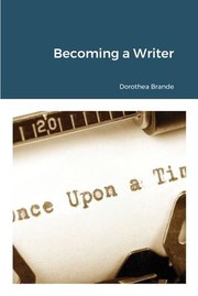 Cover of: Becoming a Writer