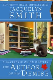 Cover of: Author of His Demise by Jacquelyn Smith