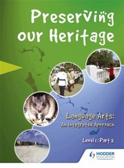 Cover of: Perserving Our Heritage, Level 1