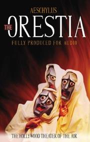 Cover of: The Oresteia by Aeschylus