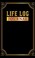 Cover of: Pantheria Life Log Journal (Black)