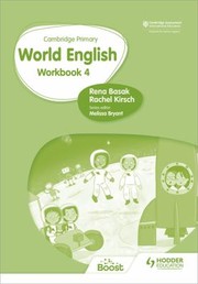 Cover of: Cambridge Primary World English: Workbook Stage 4