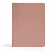 Cover of: CSB She Reads Truth Bible, Rose Gold LeatherTouch, Indexed