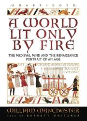 Cover of: A World Lit Only by Fire by 