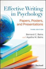 Cover of: Effective Writing in Psychology: Papers, Posters, and Presentations