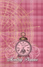 Front cover of Monthly Planner by Alena Kane