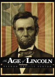 Cover of: The Age of Lincoln | Vernon Orville Burton