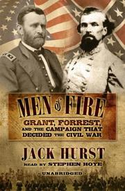 Cover of: Men of Fire by Jack Hurst, Jack Hurst