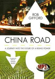Cover of: China Road by Rob Gifford