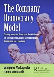 Cover of: Company Democracy Model by Evangelos Markopoulos, Hannu Vanharanta