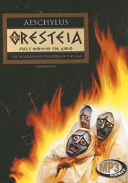 Cover of: The Oresteia by Aeschylus