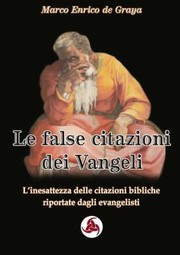 Cover of: False Citazioni Dei Vangeli