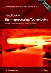 Cover of: Handbook of thermoprocessing technologies