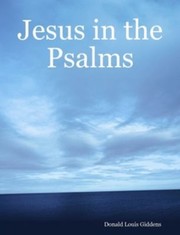 Cover of: Jesus in the Psalms