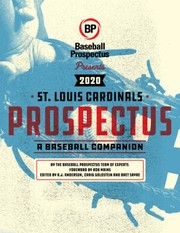 Cover of: St. Louis Cardinals 2020: A Baseball Companion