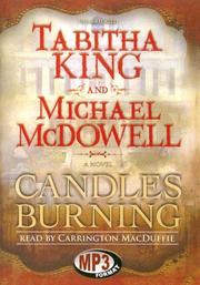 Cover of: Candles Burning: Library Edition