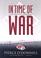 Cover of: In Time of War