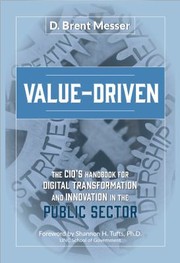 Front cover of Value-Driven by Brent Messer