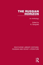 Cover of: Russian Horizon: An Anthology