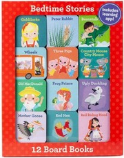 Cover of: Bedtime Stories 12 Mini Board Books