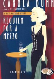 Cover of: Requiem for a Mezzo: Library Edition