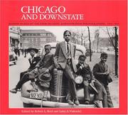 Cover of: Chicago and downstate: Illinois as seen by the Farm Security Administration photographers, 1936-1943