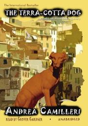 Cover of: Terra-cotta Dog by Andrea Camilleri