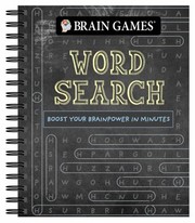 Cover of: Brain Games - Word Search Puzzles: Boost Your Brainpower in Minutes
