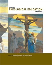 Cover of: Handbook of Theological Education in Africa