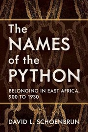 Names of the Python by David L. Schoenbrun