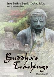 Cover of: Buddha's Teachings