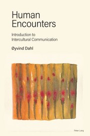 Cover of: Human Encounters: Introduction to Intercultural Communication