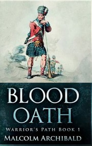 Cover of: Blood Oath: Clear Print Hardcover Edition