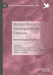 Cover of: Human Resource Development in Vietnam: Research and Practice