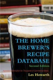 Cover of: Home Brewer's Recipe Database